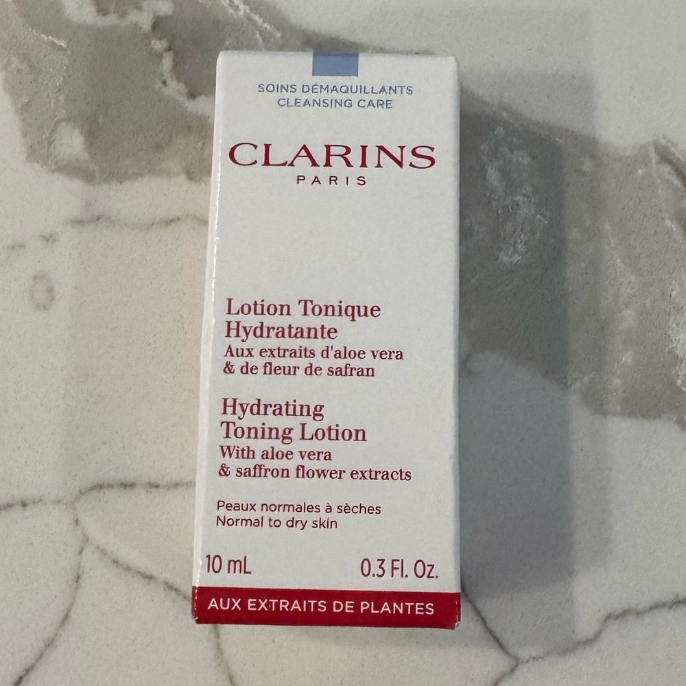 🌸5/$25🌸 Clarins hydrating toning lotion